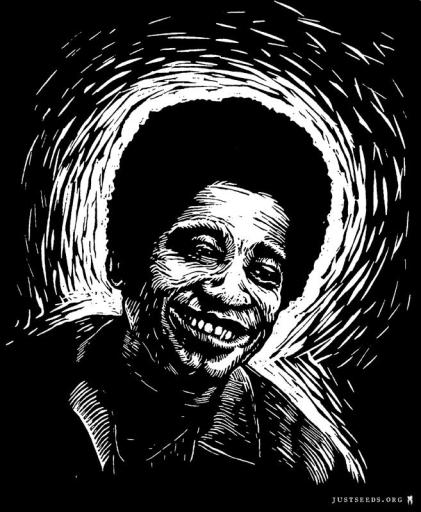 georgejackson-by-Santiago-Mazatl